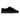 BLACK SUEDE SNEAKERS + LACES